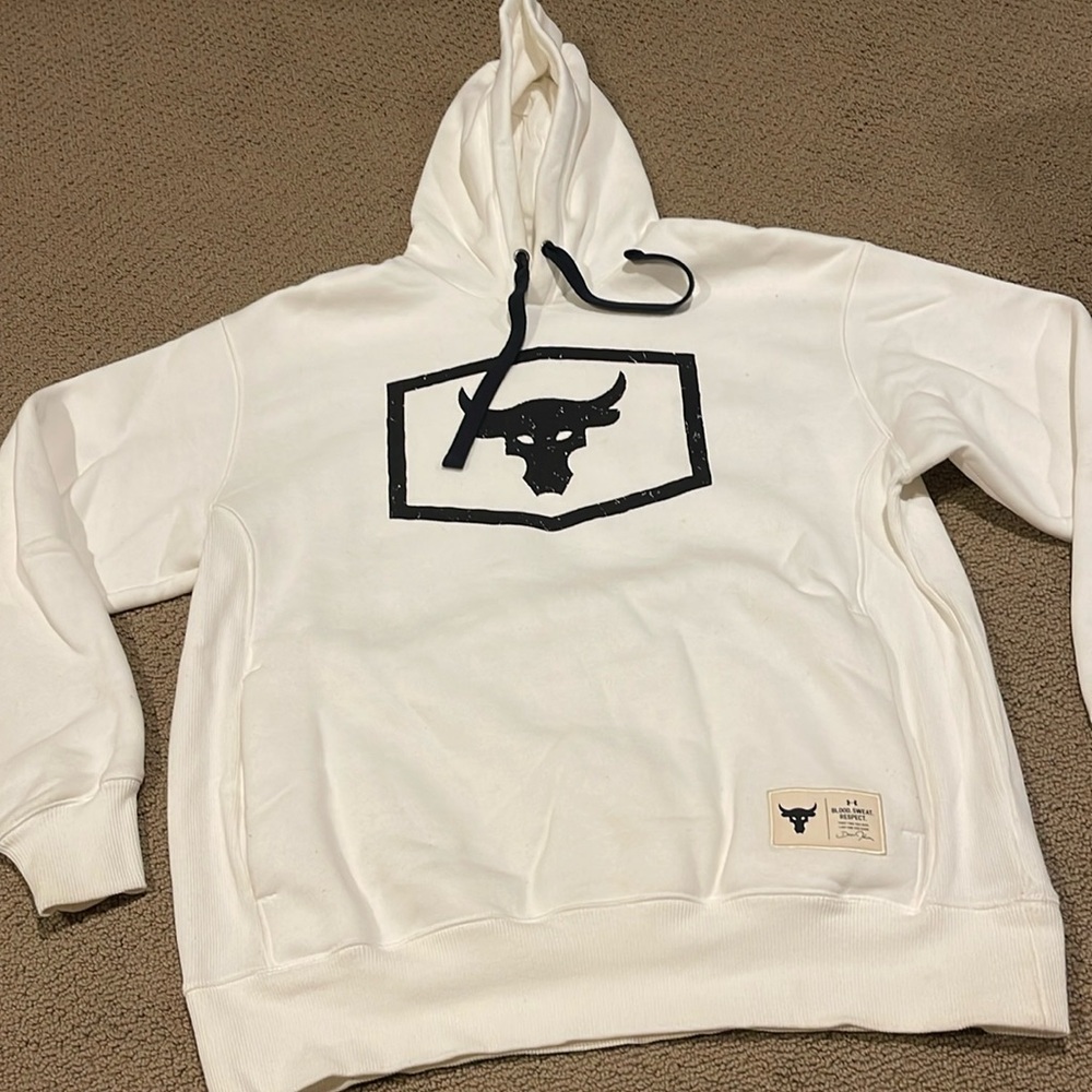 Under Armour Dwayne Johnson Hoodie LARGE